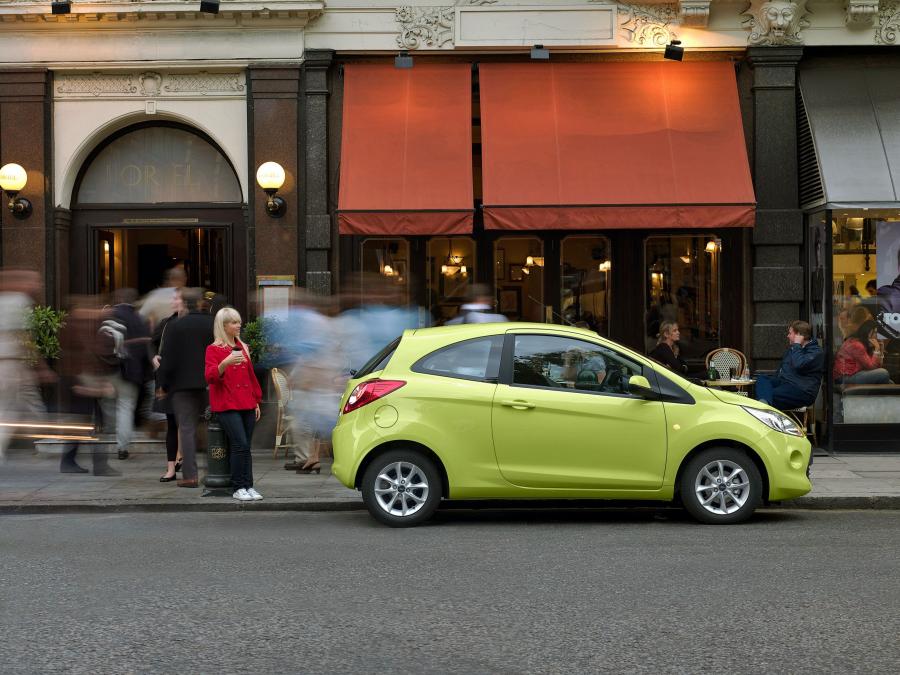  Ford Ka 2008 года  (фото 70 из 115)